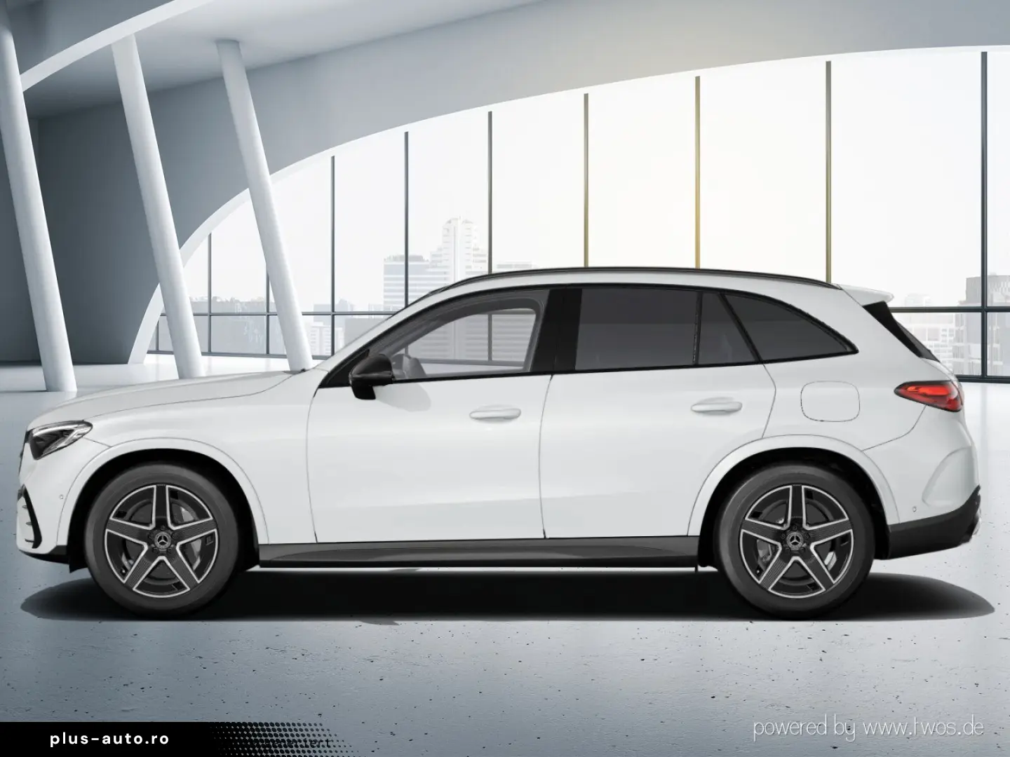 MERCEDES-BENZ GLC 400 e 4MATIC mit EQ Hybrid Technologie