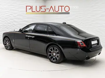 Rolls Royce Ghost Black Badge Mandarin