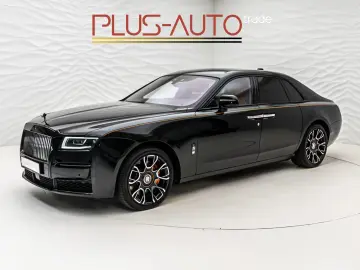 Rolls Royce Ghost Black Badge Mandarin