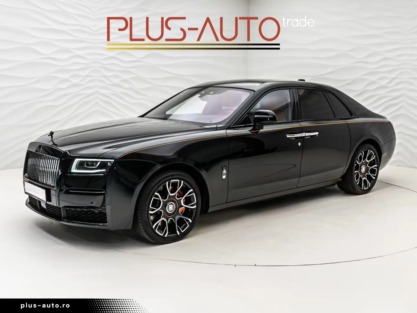 Rolls Royce Ghost Black Badge Mandarin