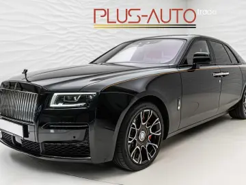 Rolls Royce Ghost Black Badge Mandarin