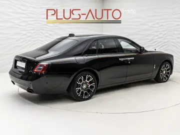 Rolls Royce Ghost Black Badge Mandarin