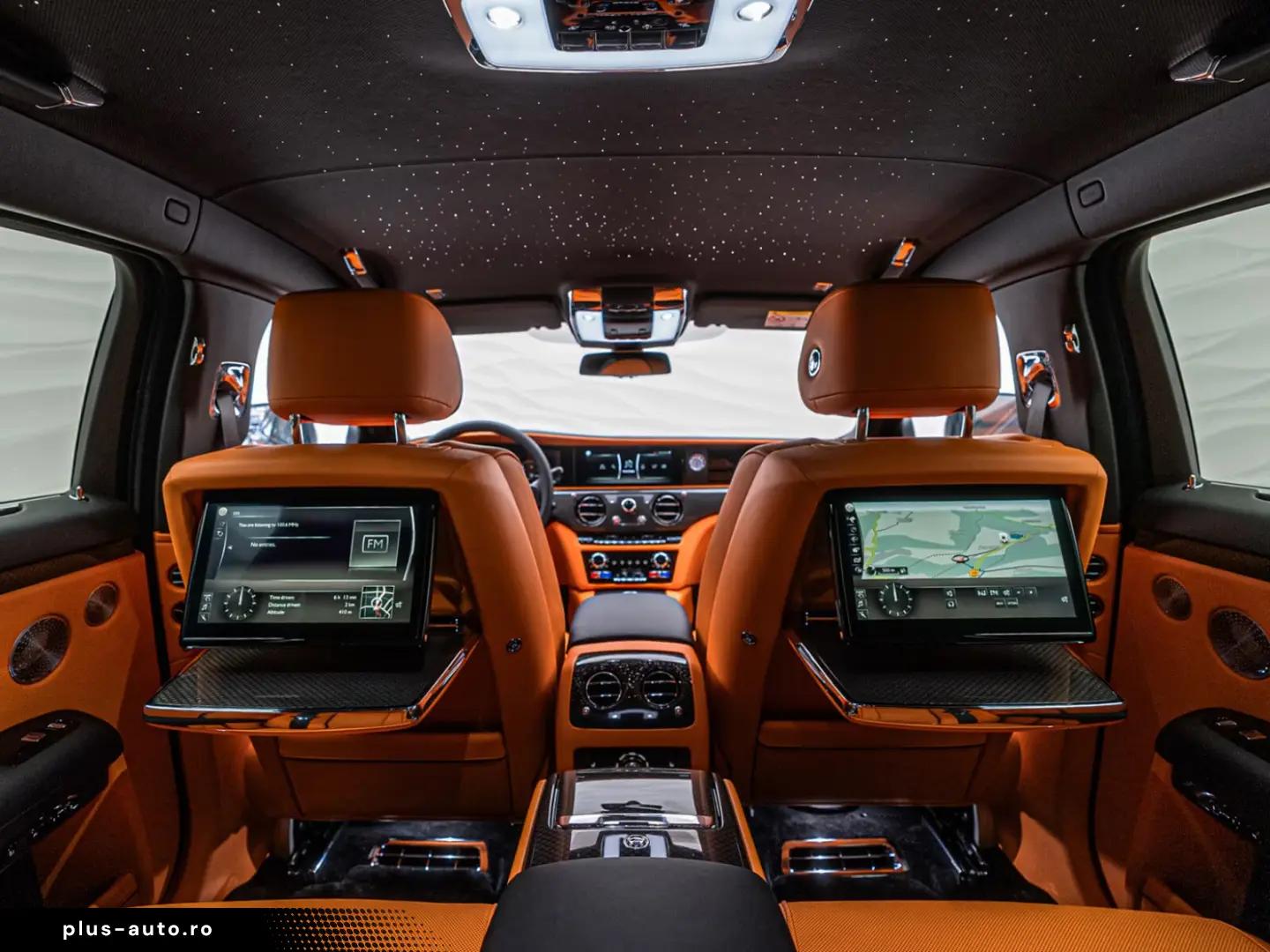 Rolls Royce Ghost Black Badge Mandarin