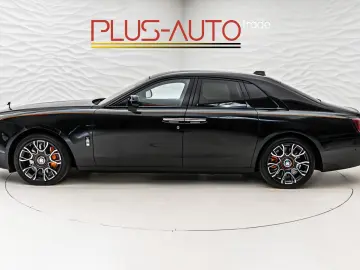 Rolls Royce Ghost Black Badge Mandarin