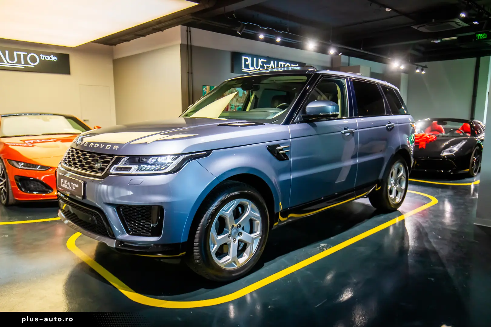 Range Rover Sport D250 HSE Pano Matrix Soft-Cl Air Susp.