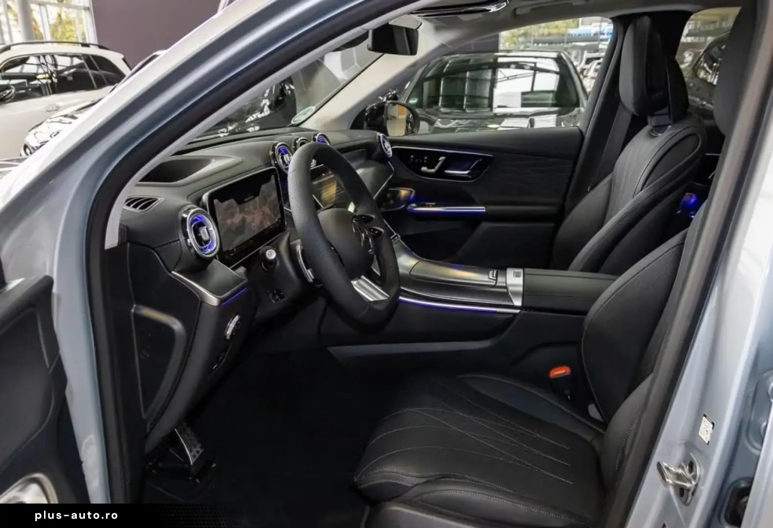 Mercedes-Benz GLC 400 e 4M AMG Line  AirM HUD Burm