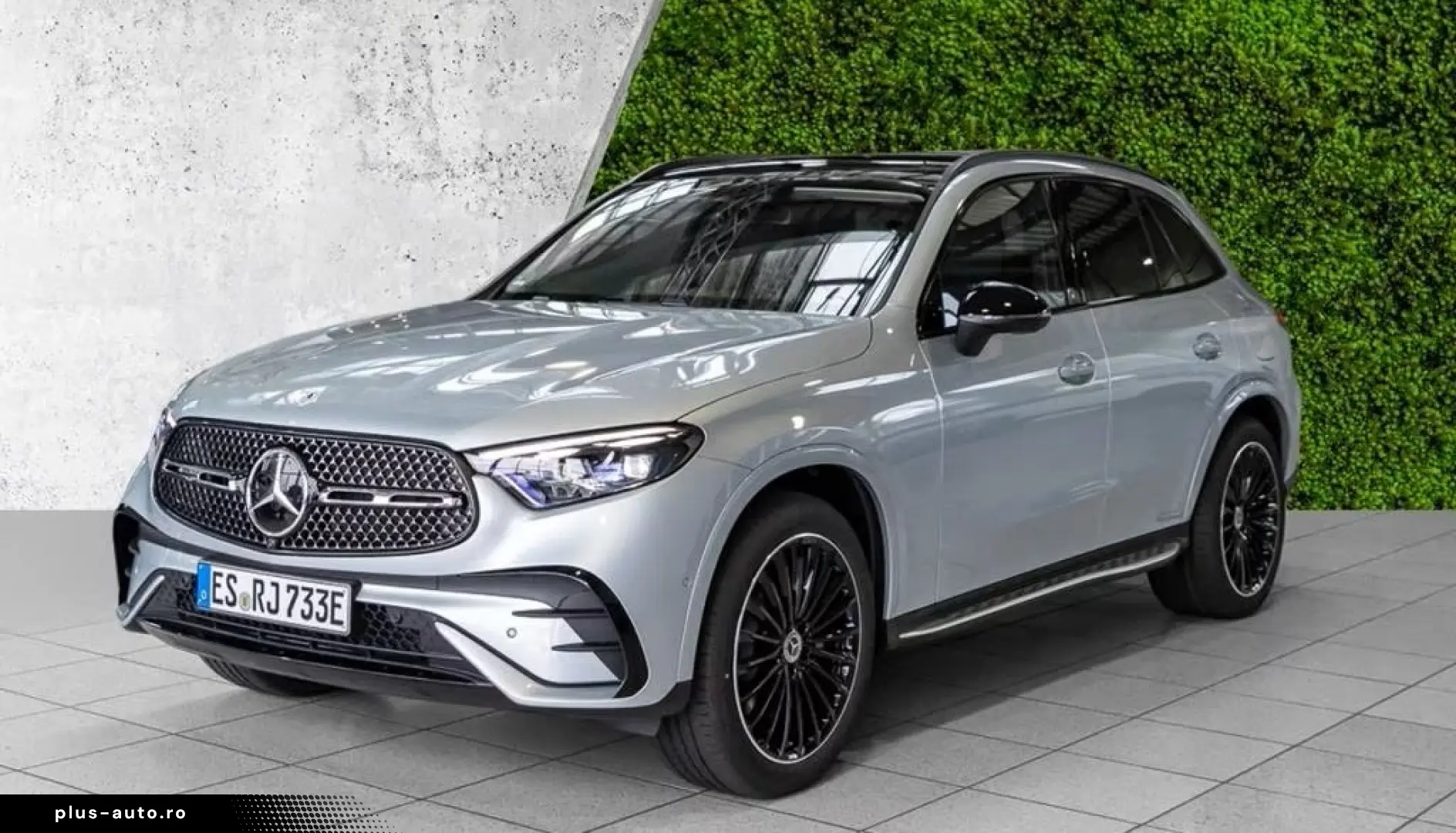 Mercedes-Benz GLC 400 e 4M AMG Line  AirM HUD Burm