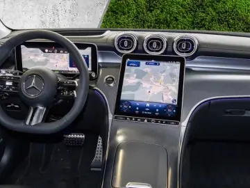 Mercedes-Benz GLC 400 e 4M AMG Line  AirM HUD Burm