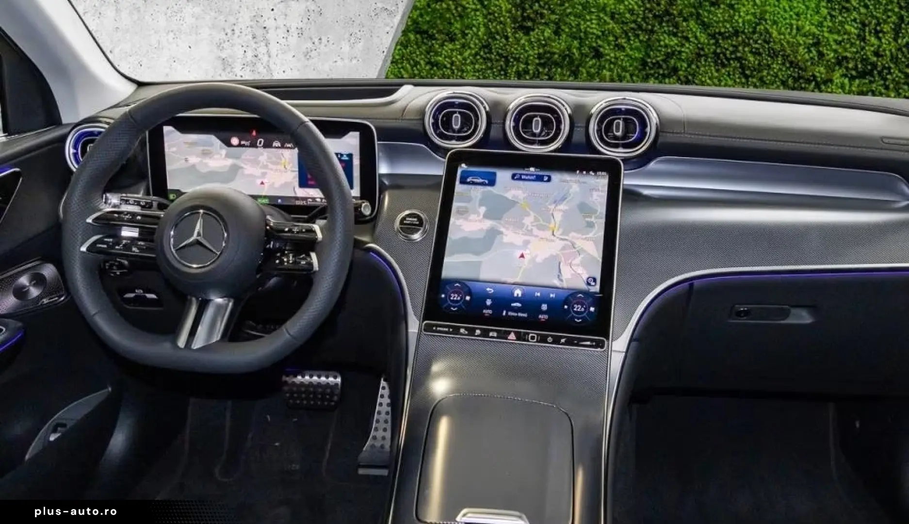 Mercedes-Benz GLC 400 e 4M AMG Line  AirM HUD Burm