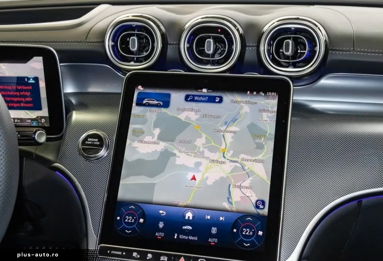 Mercedes-Benz GLC 400 e 4M AMG Line  AirM HUD Burm