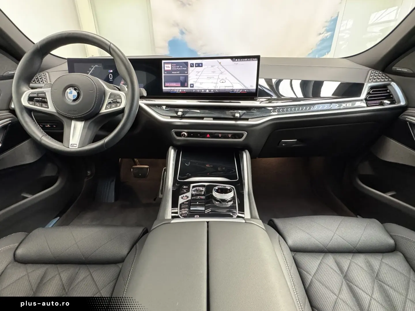 BMW X6 xDrive40d M Sport Pro 22Zoll AHK Massage ACC