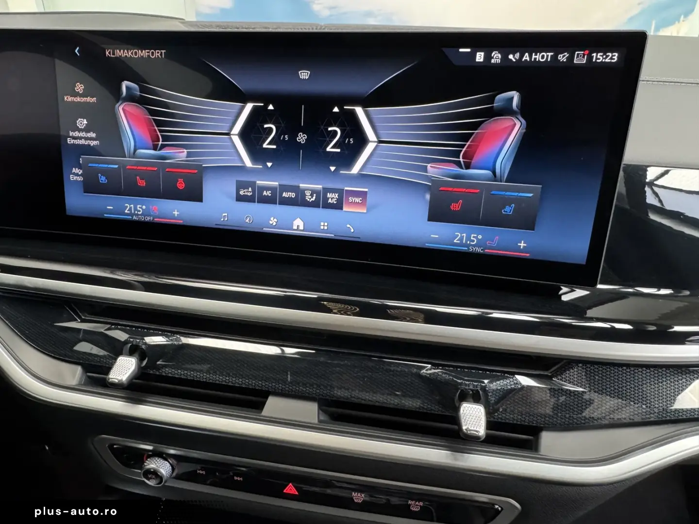 BMW X6 xDrive40d M Sport Pro 22Zoll AHK Massage ACC