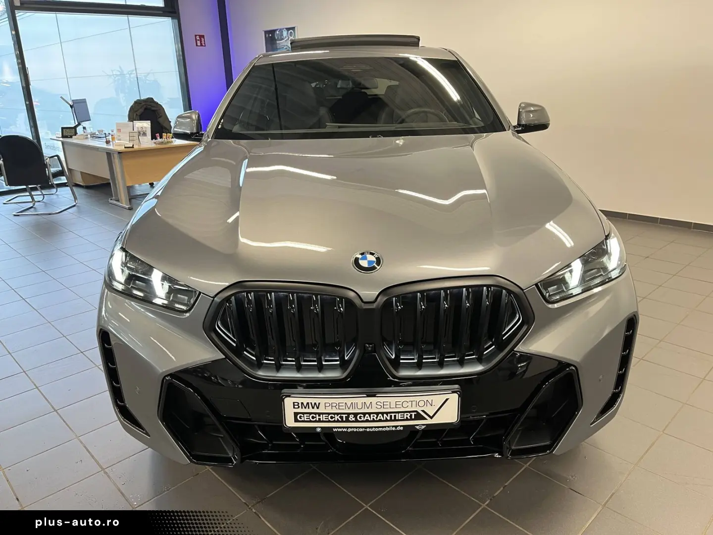 BMW X6 xDrive40d M Sport Pro PANO ACC AHK RFK NAVI L