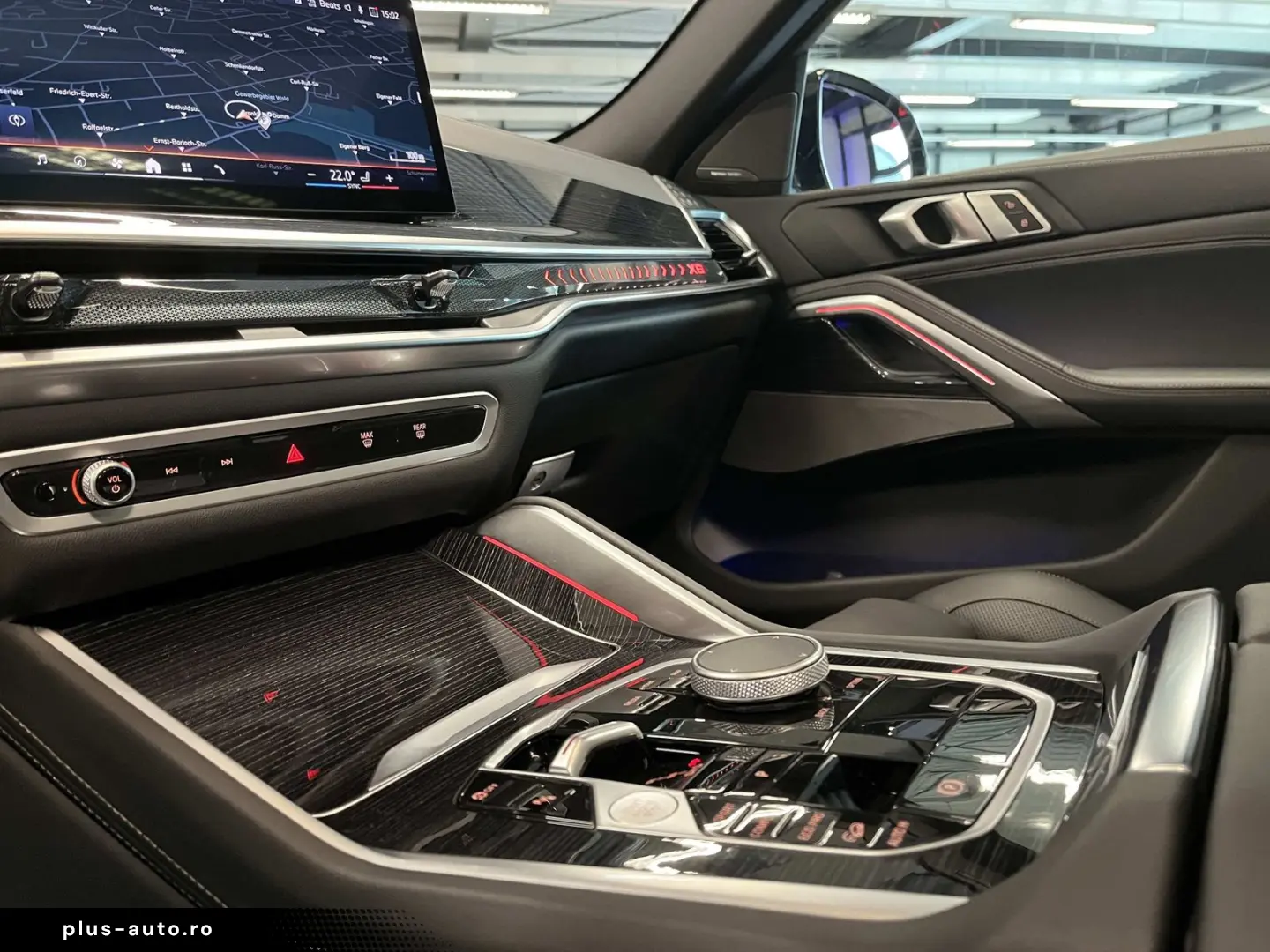 BMW X6 xDrive40d M Sport Pro PANO ACC AHK RFK NAVI L