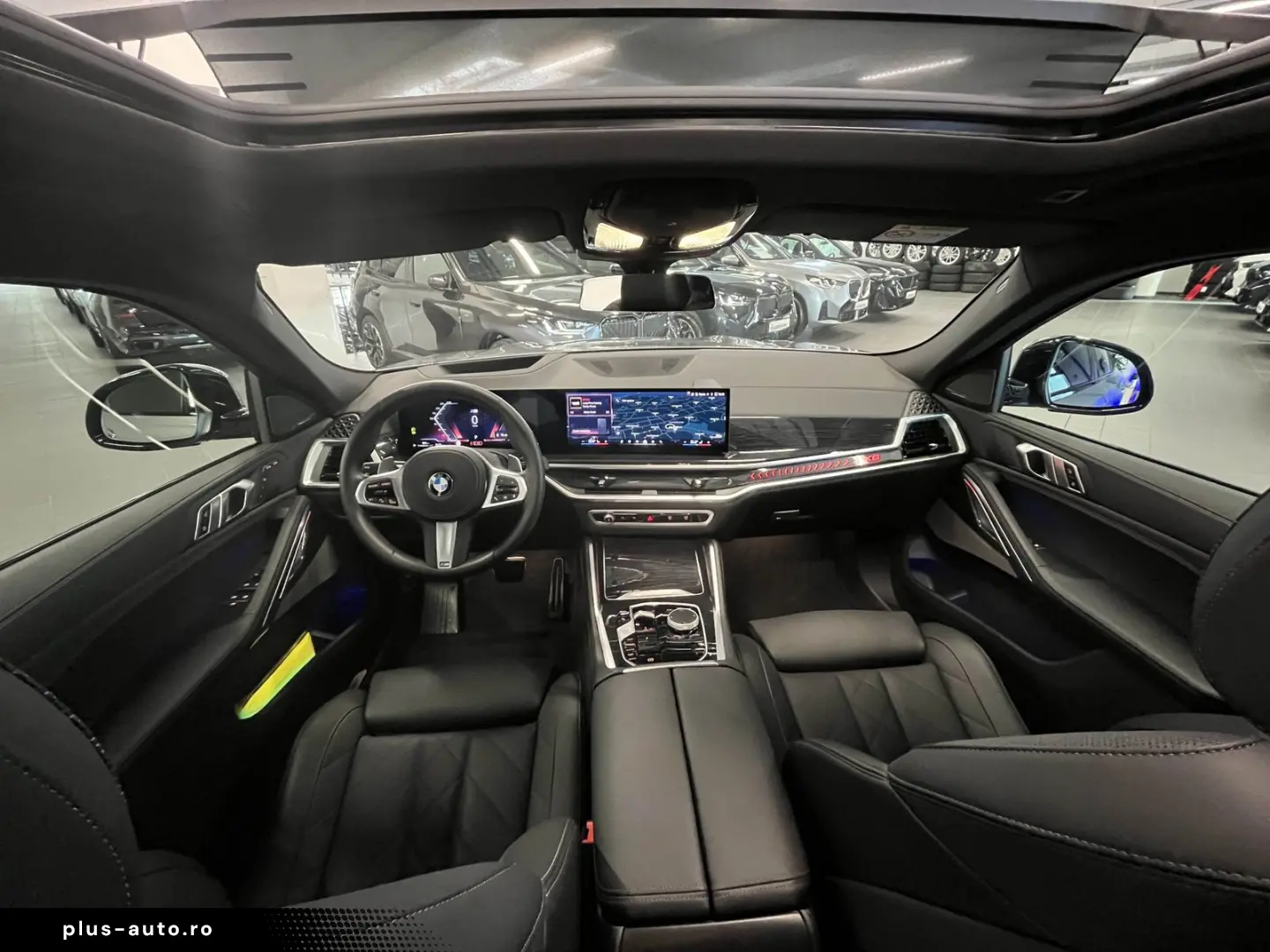 BMW X6 xDrive40d M Sport Pro PANO ACC AHK RFK NAVI L