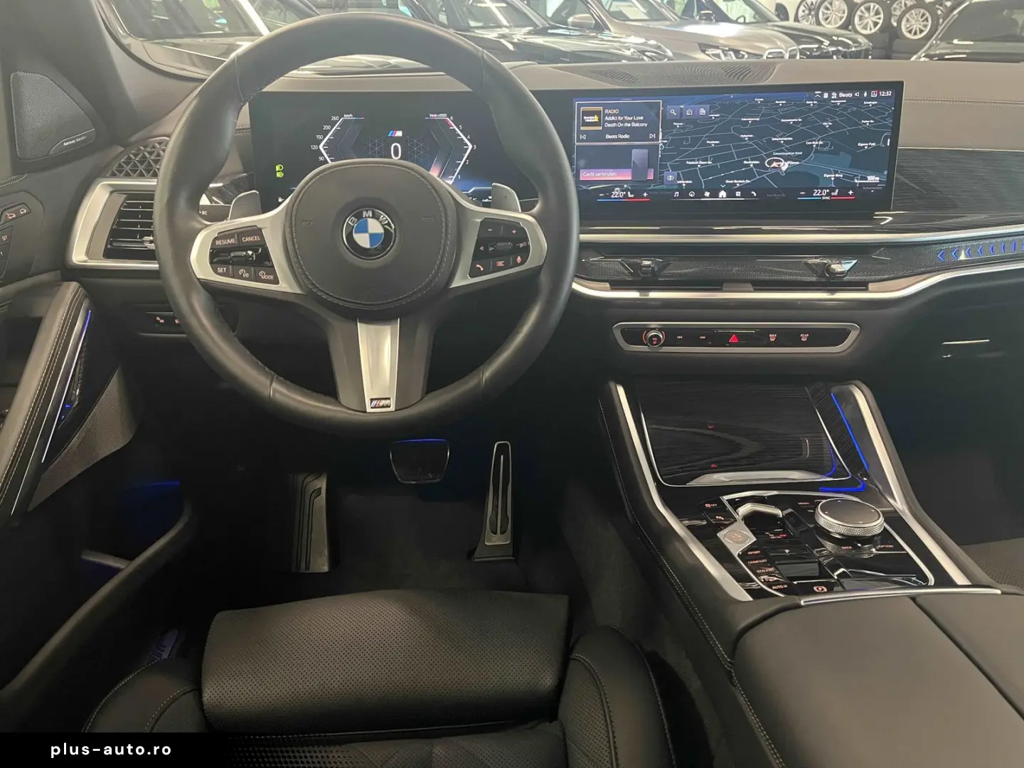 BMW X6 xDrive40d M Sport Pro PANO ACC AHK RFK NAVI L