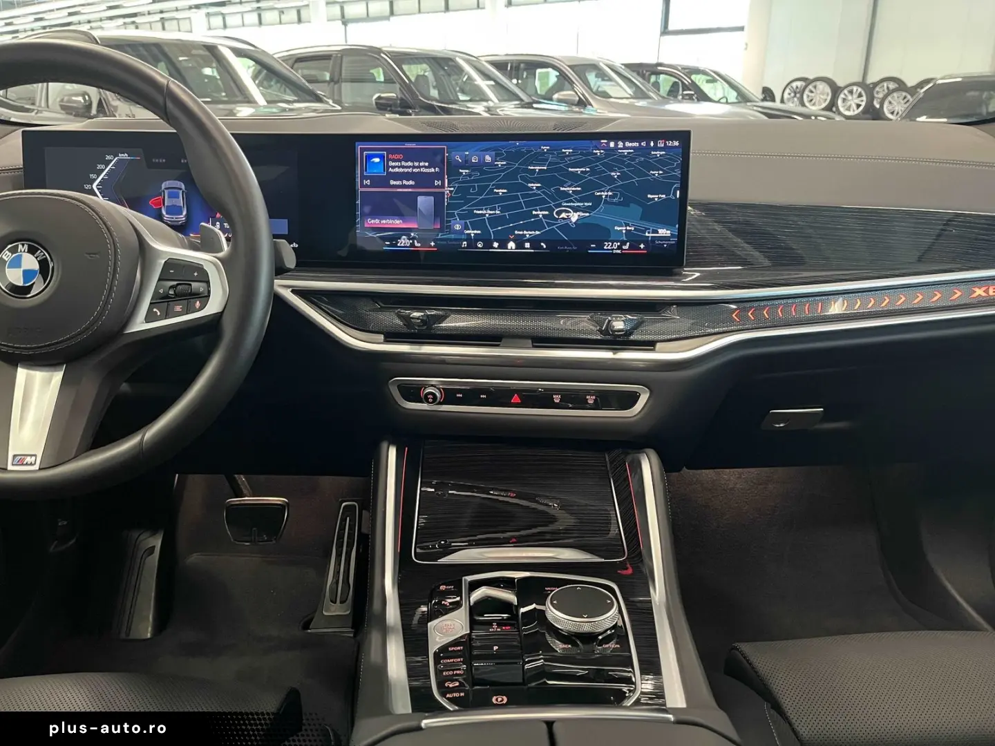 BMW X6 xDrive40d M Sport Pro PANO ACC AHK RFK NAVI L