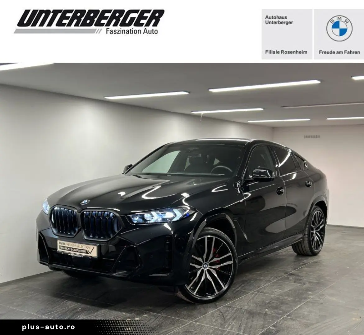 BMW X6 xDrive40d M Sport Sportpaket Standheizung  Sk