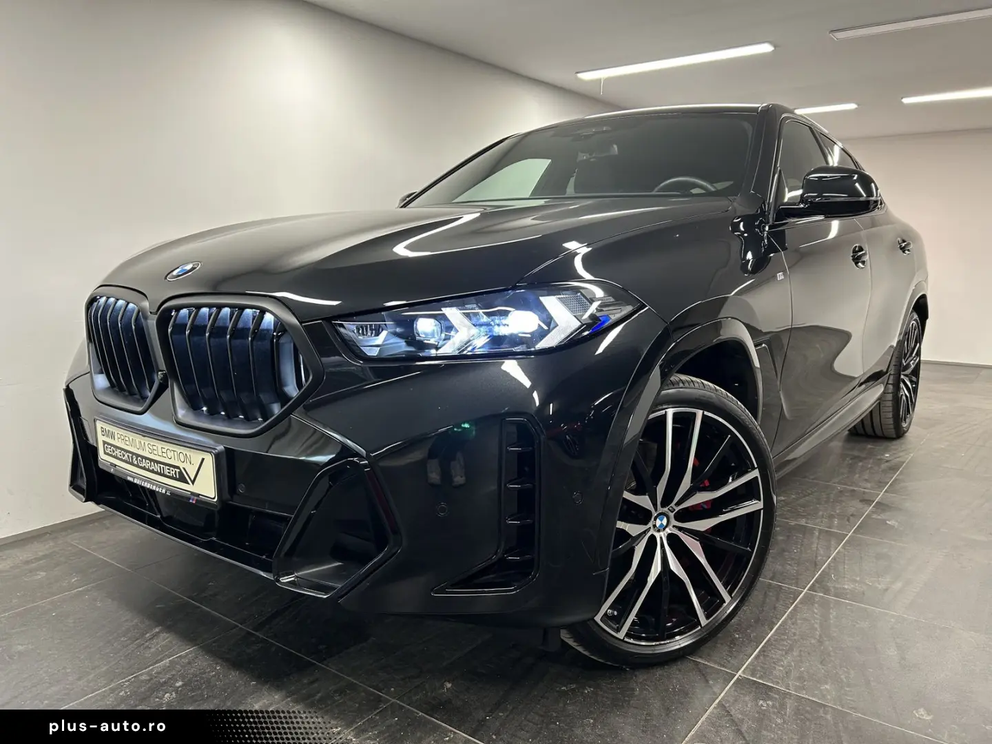 BMW X6 xDrive40d M Sport Sportpaket Standheizung  Sk