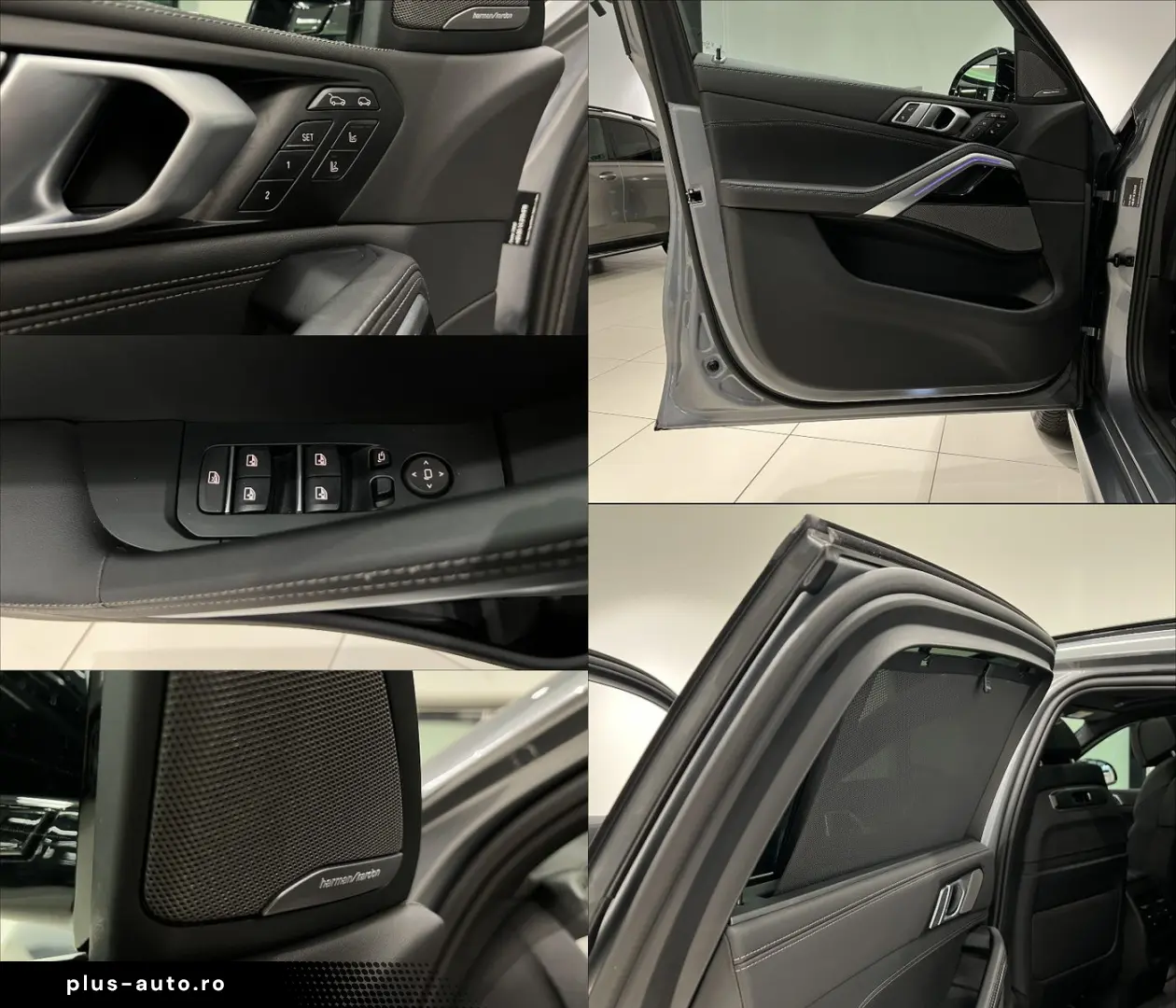 BMW X6 30d M-PAKET HUD SOFT MASAG MEMO 3D LASER H&K