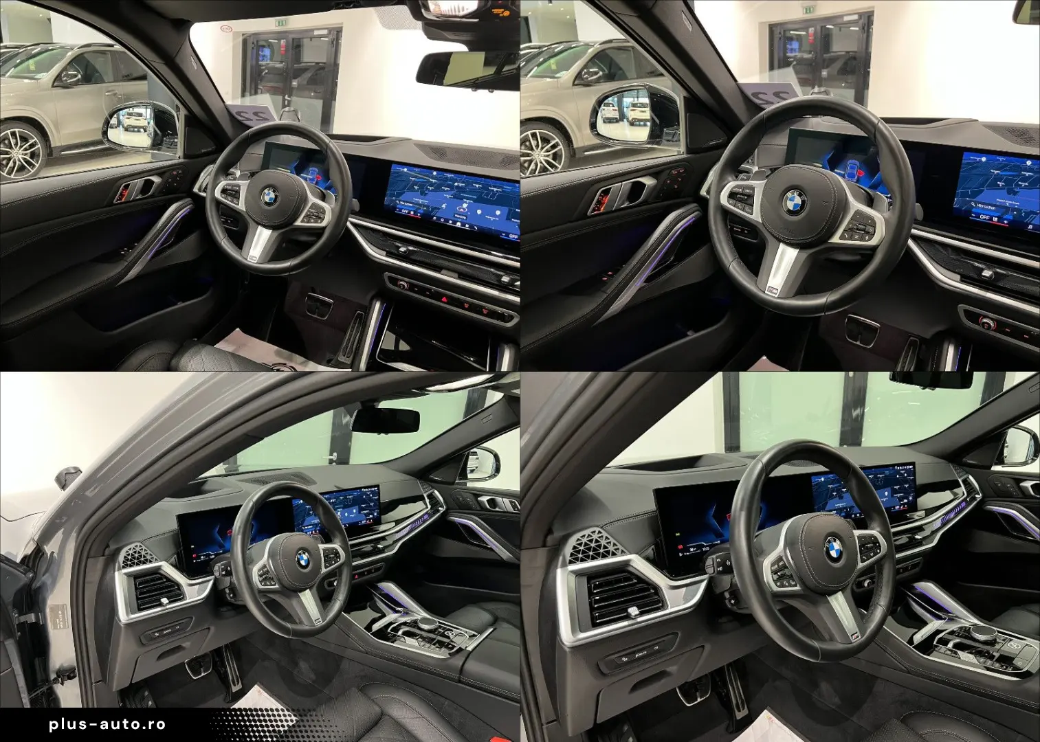 BMW X6 30d M-PAKET HUD SOFT MASAG MEMO 3D LASER H&K