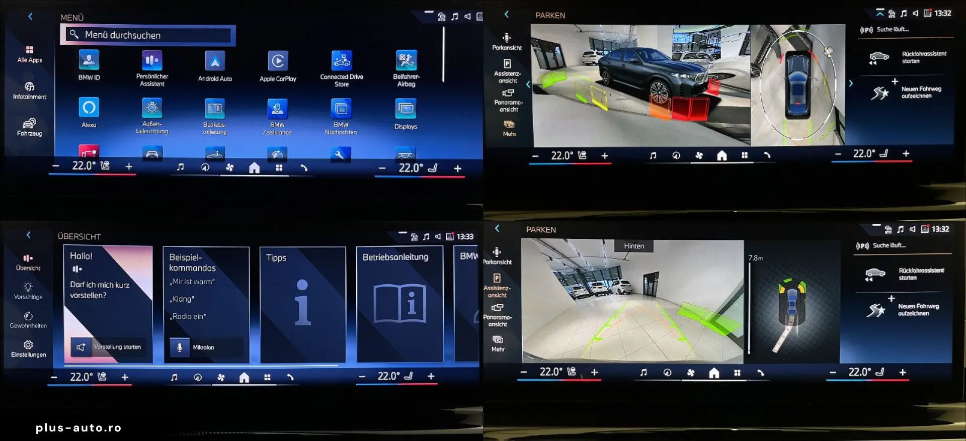 BMW X6 30d M-PAKET HUD SOFT MASAG MEMO 3D LASER H&K