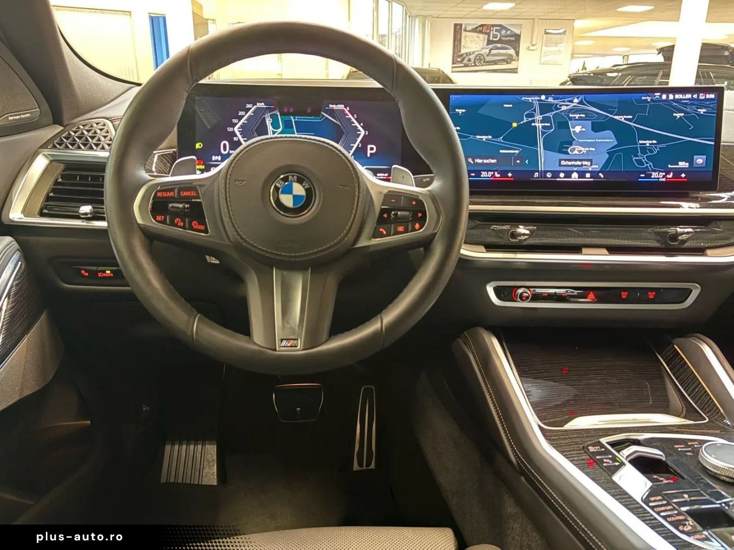 BMW X6 xDrive40d M Sport Pro DA PA Prof Pano H K 22