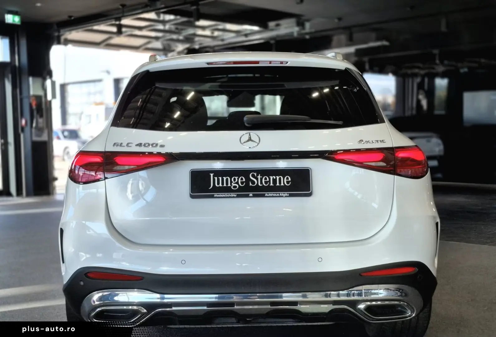 MERCEDES-BENZ GLC 400e 4M AMG 360  Pano  Distronic