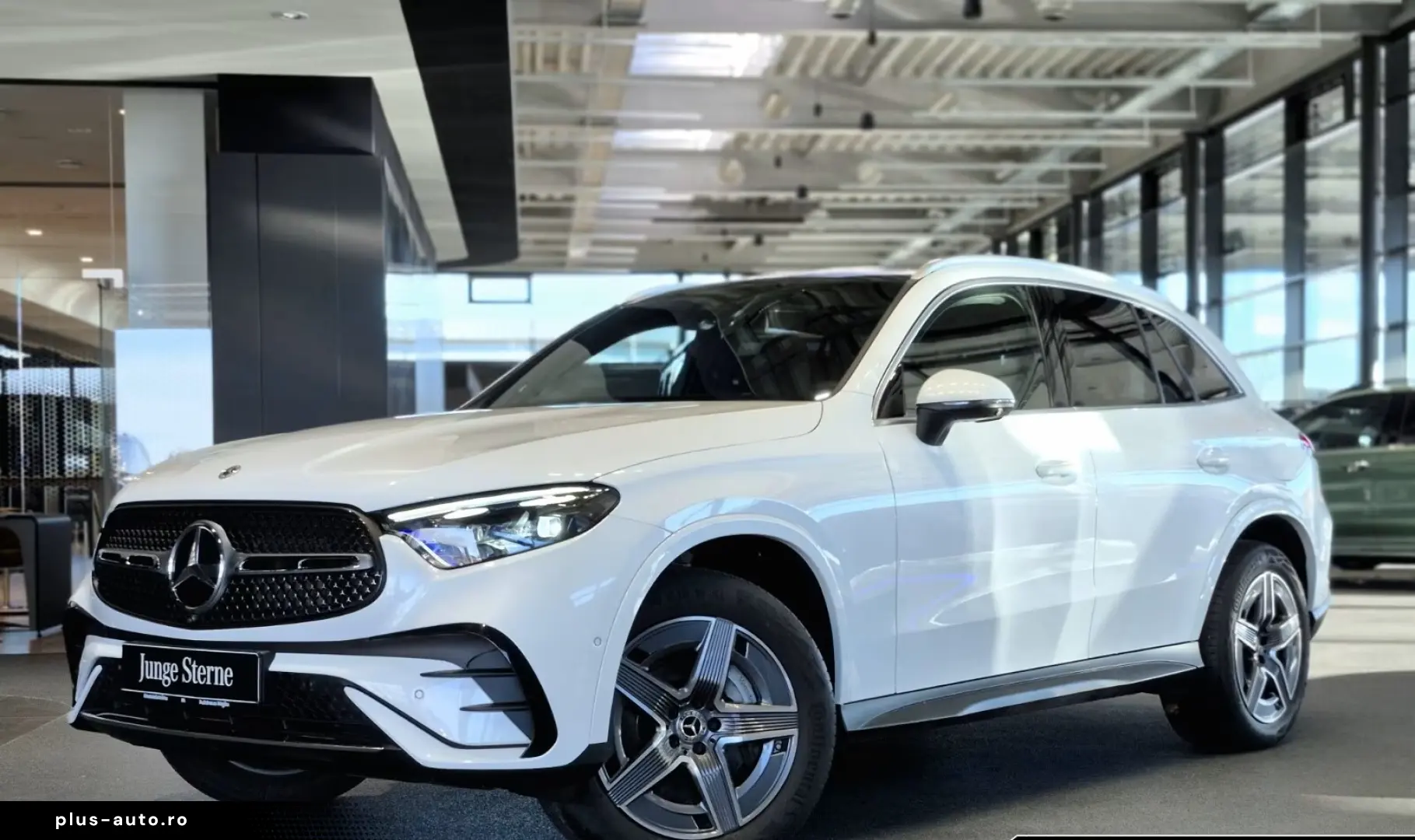 MERCEDES-BENZ GLC 400e 4M AMG 360  Pano  Distronic