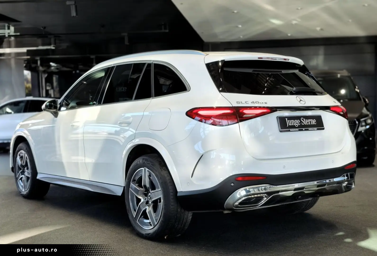 MERCEDES-BENZ GLC 400e 4M AMG 360  Pano  Distronic