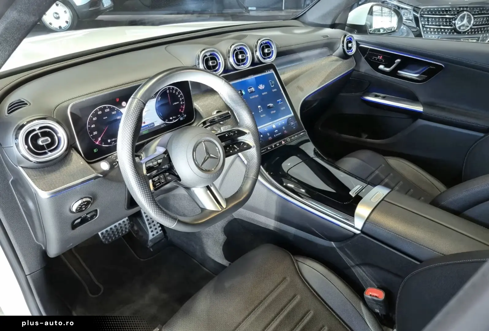 MERCEDES-BENZ GLC 400e 4M AMG 360  Pano  Distronic