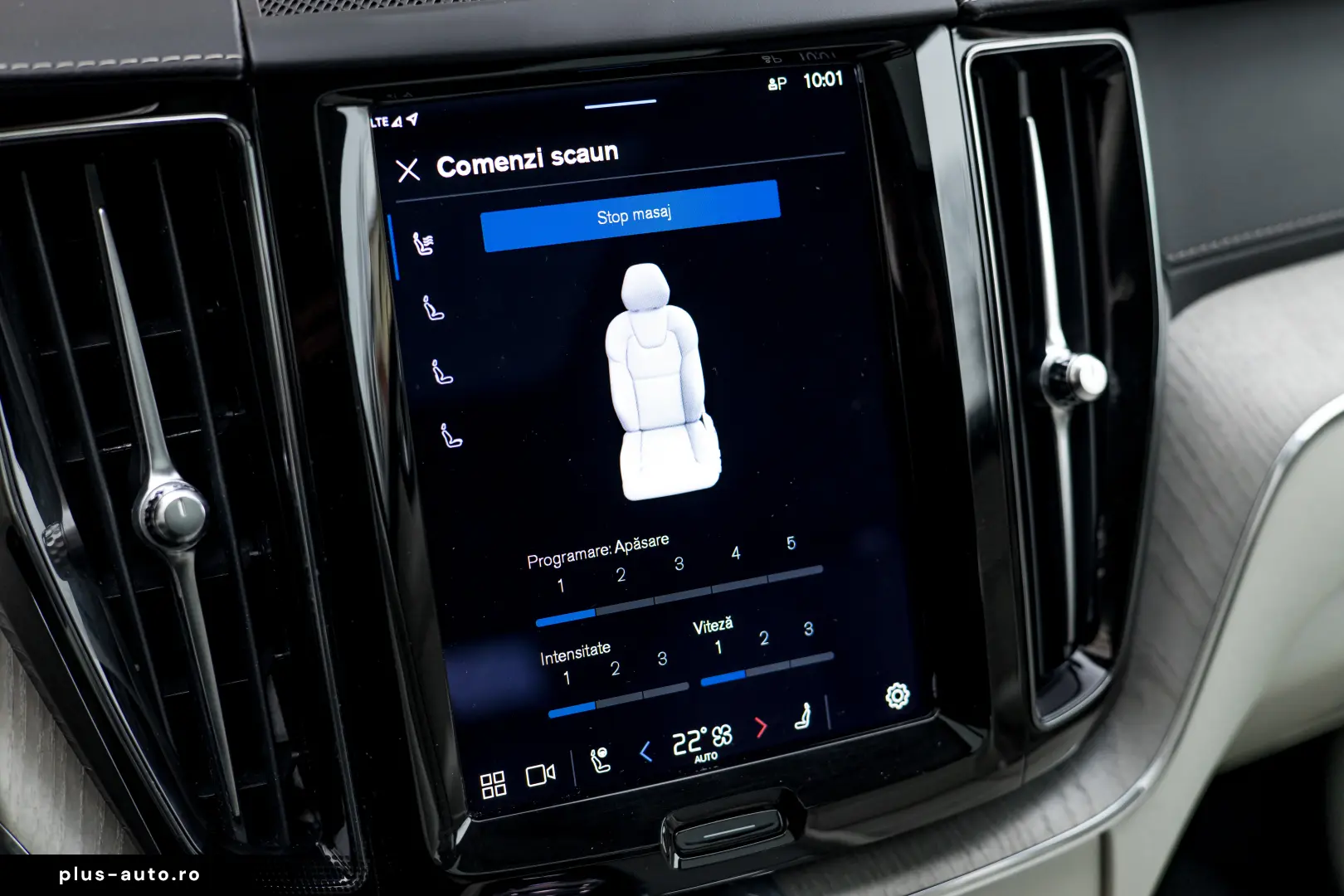 Volvo XC90 T8 AWD Ultimate Bright - 4C Suspension Masaj