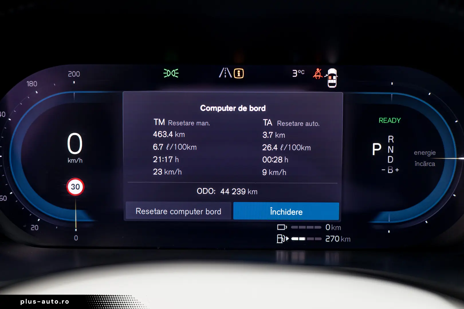 Volvo XC90 T8 AWD Ultimate Bright - 4C Suspension Masaj