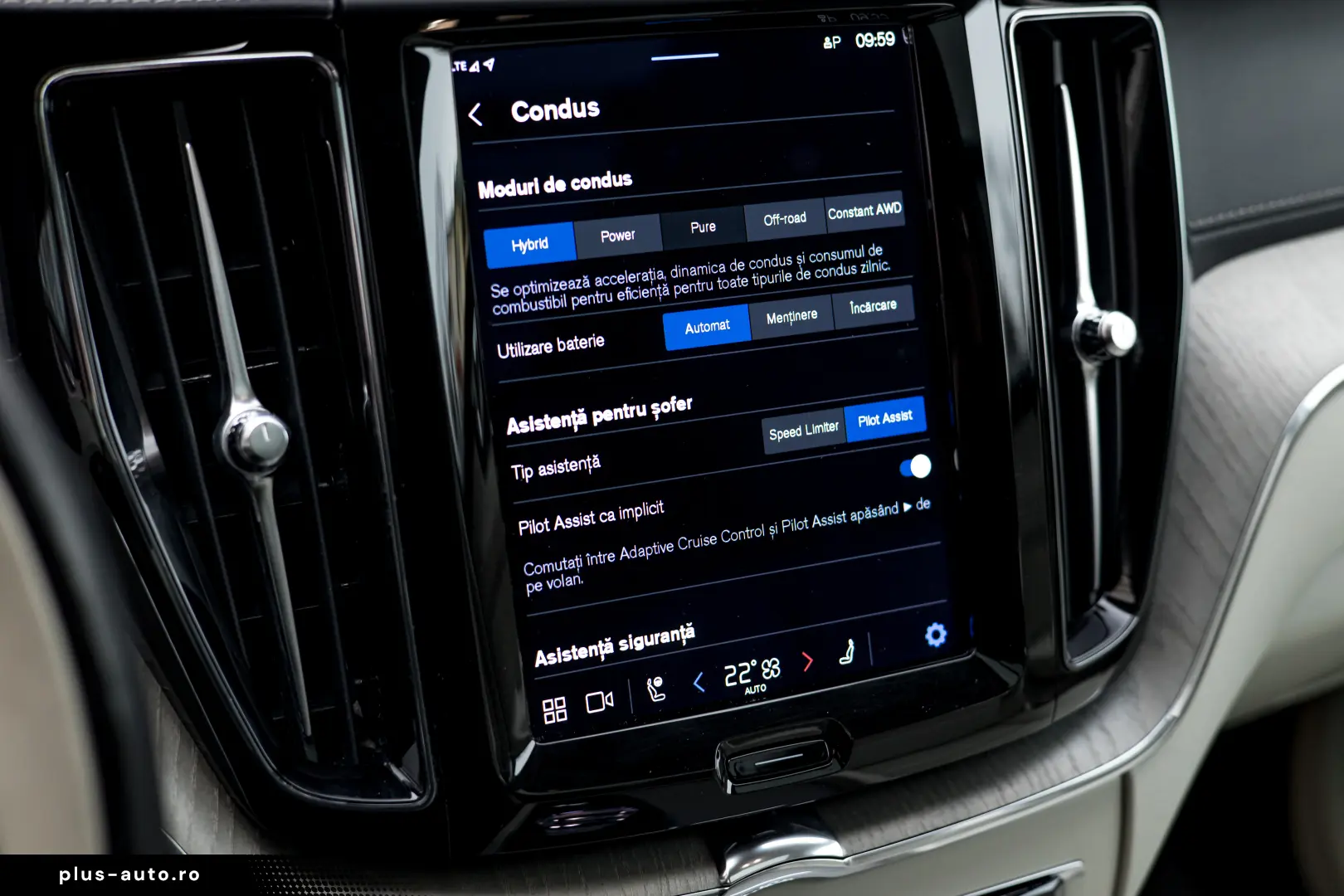 Volvo XC90 T8 AWD Ultimate Bright - 4C Suspension Masaj