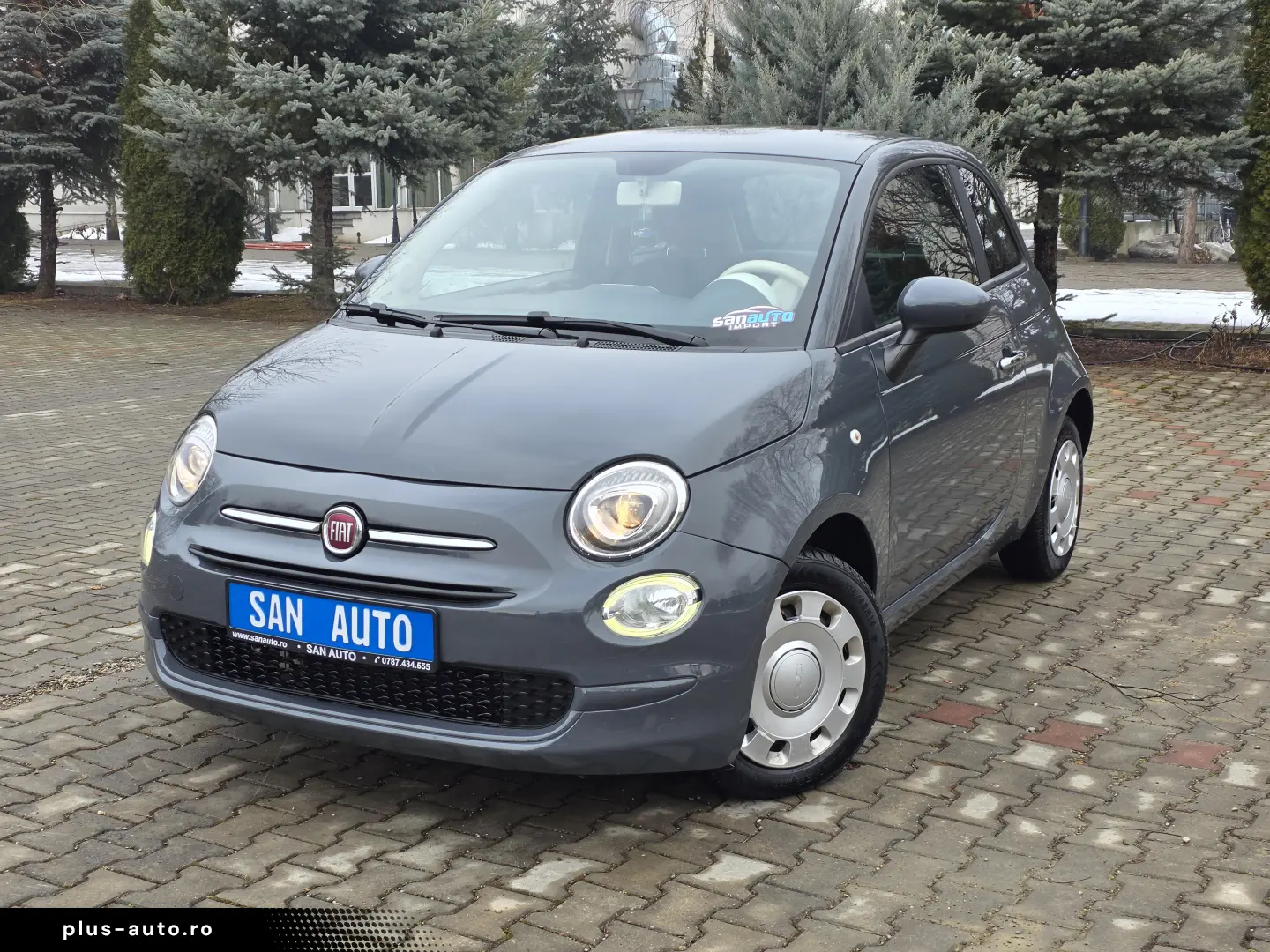 Fiat 500 2017 1.2 69 CP euro 6