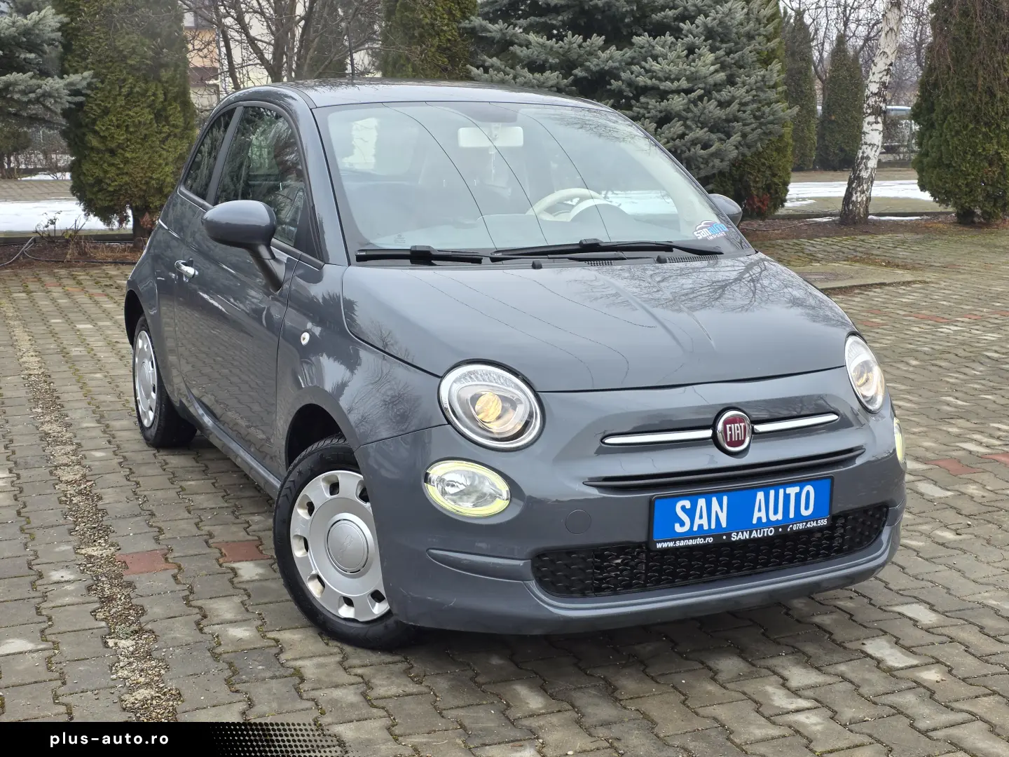 Fiat 500 2017 1.2 69 CP euro 6