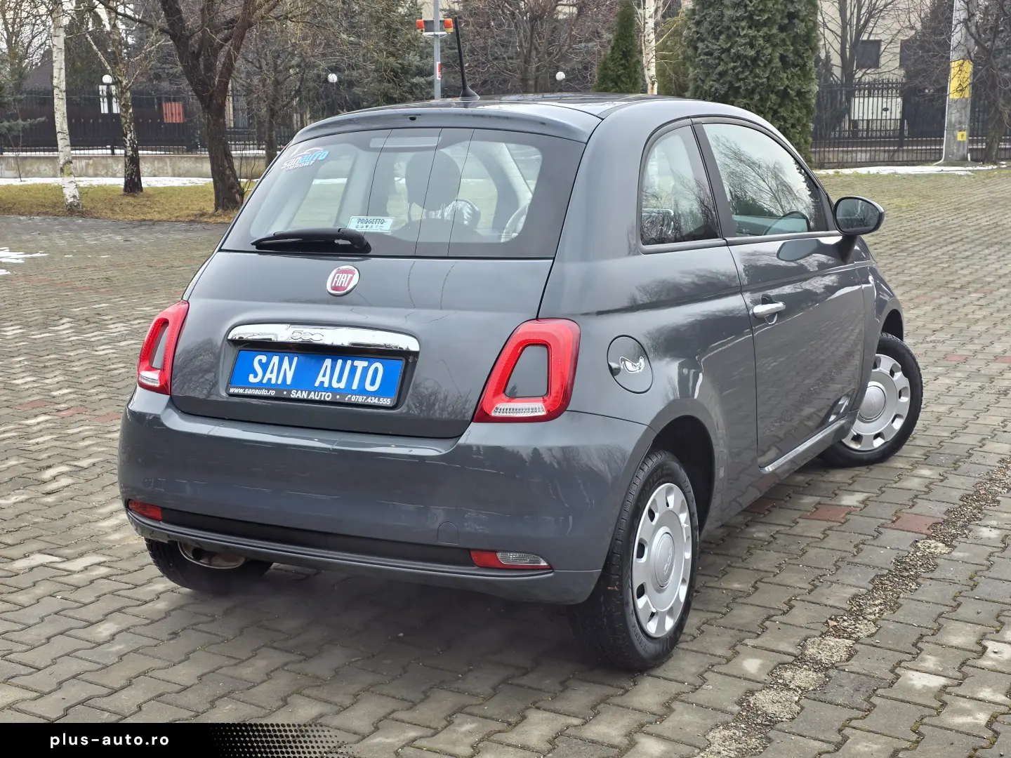 Fiat 500 2017 1.2 69 CP euro 6