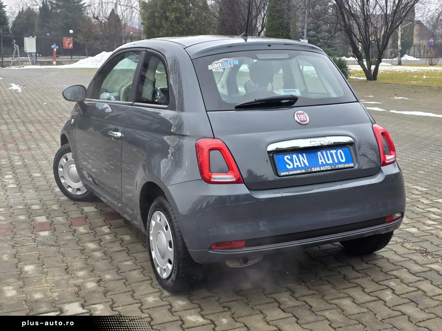Fiat 500 2017 1.2 69 CP euro 6