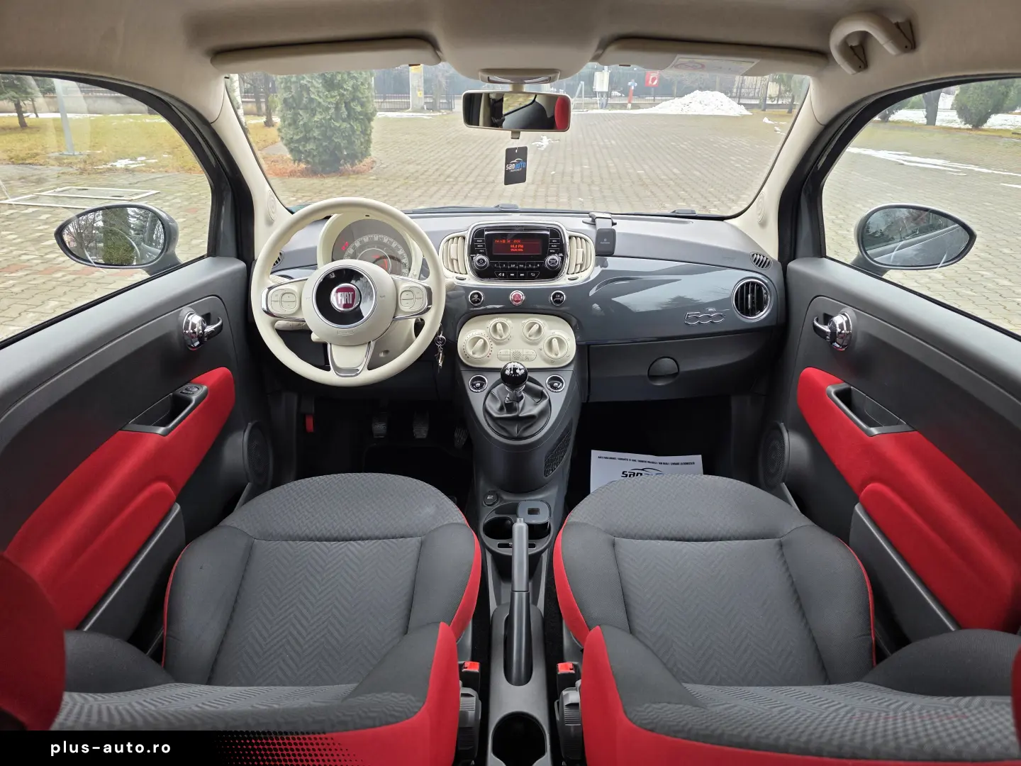 Fiat 500 2017 1.2 69 CP euro 6