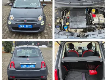 Fiat 500 2017 1.2 69 CP euro 6