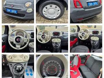 Fiat 500 2017 1.2 69 CP euro 6
