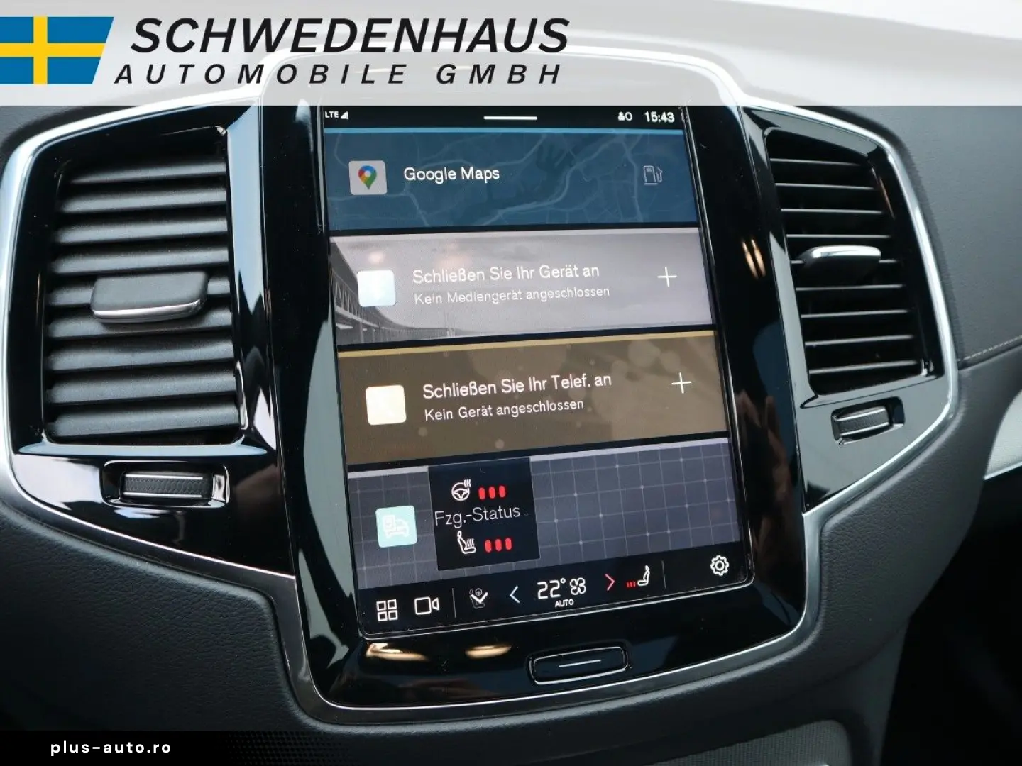 VOLVO XC90 B5 DIESEL PLUS DARK