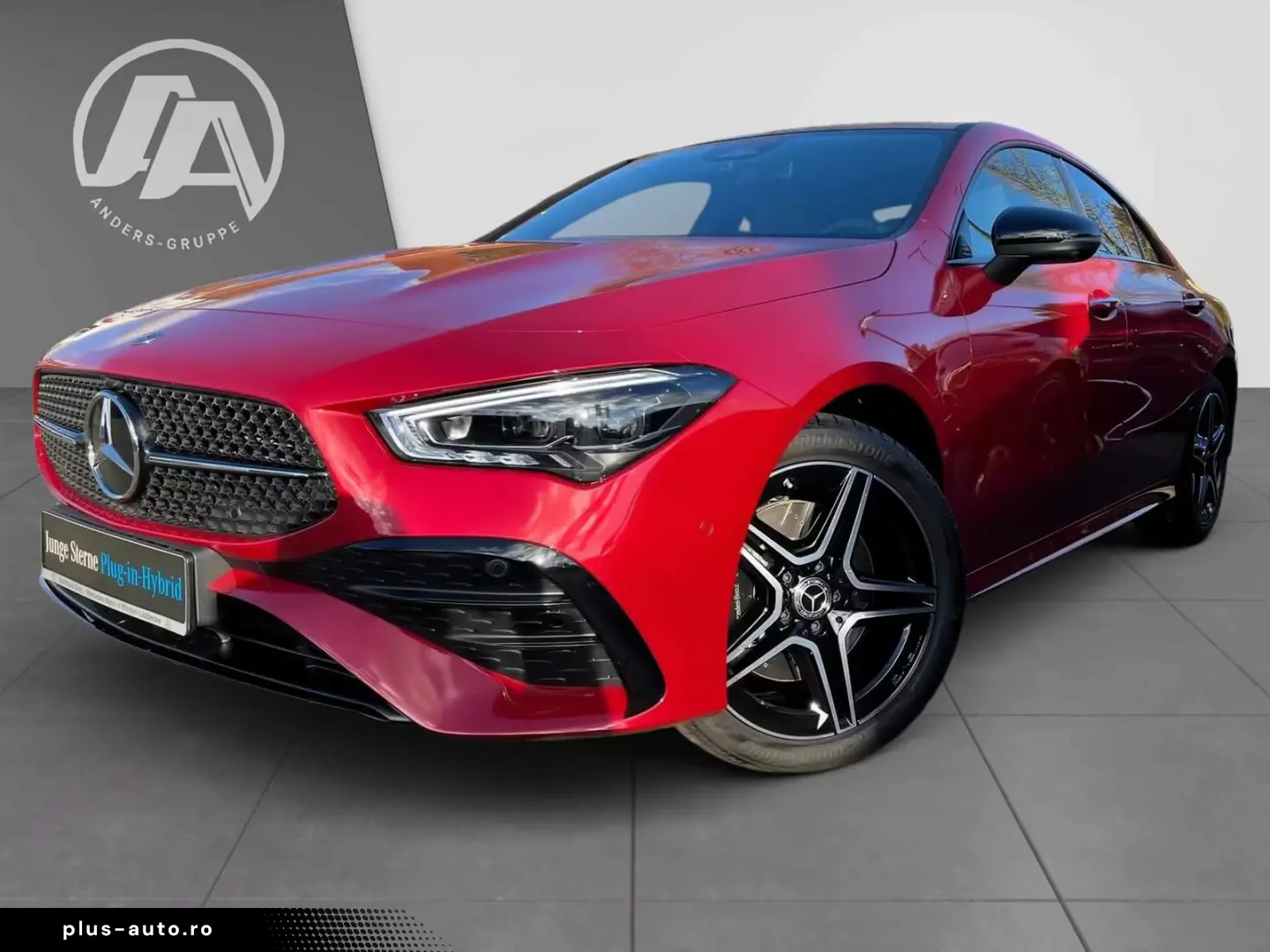 Mercedes-Benz CLA250eAMG PREMIUM PLUS Distr Pano Key 360