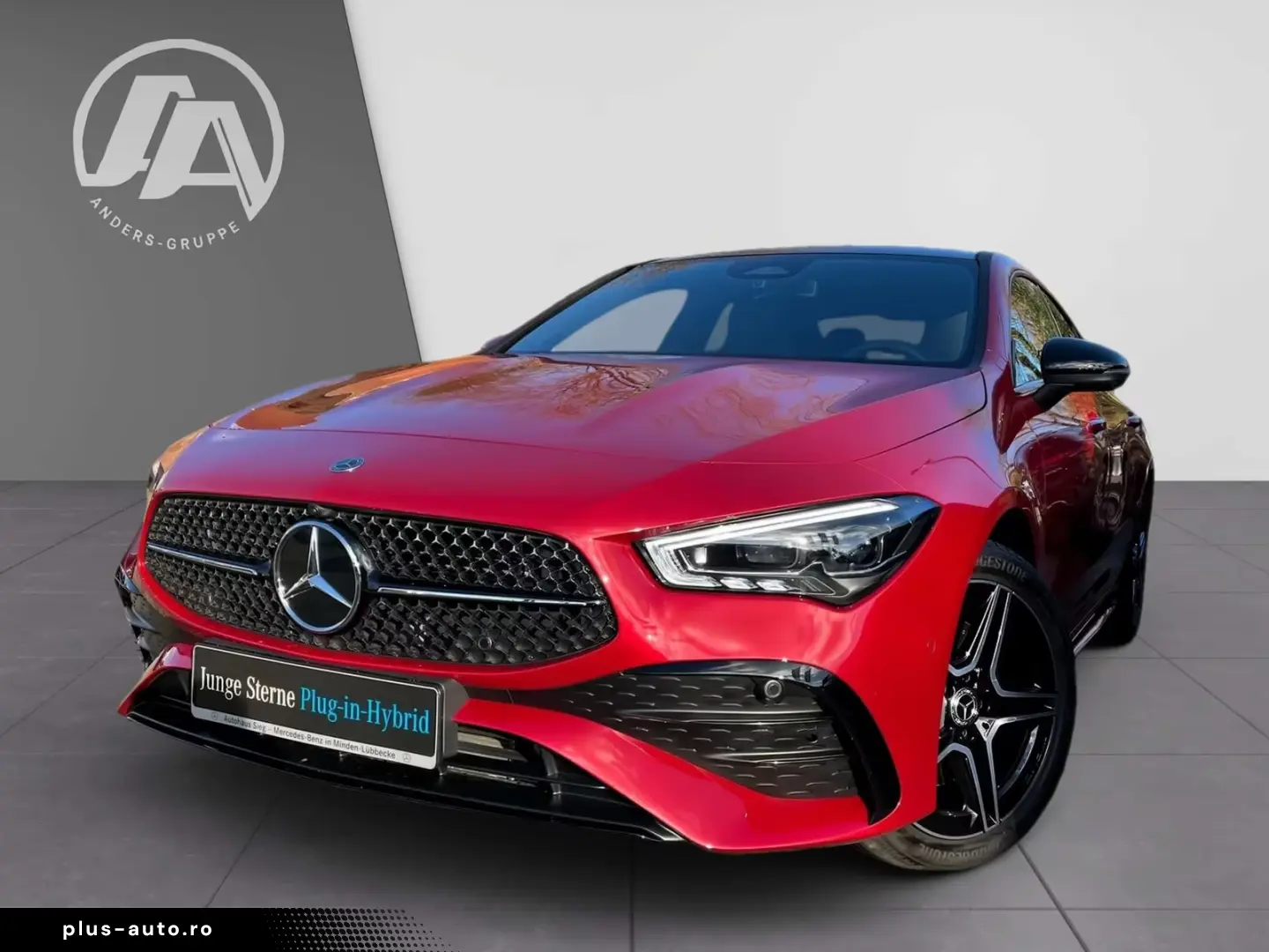 Mercedes-Benz CLA250eAMG PREMIUM PLUS Distr Pano Key 360