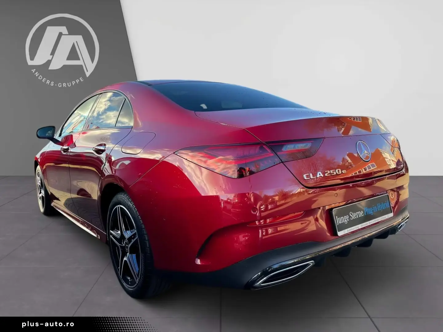 Mercedes-Benz CLA250eAMG PREMIUM PLUS Distr Pano Key 360