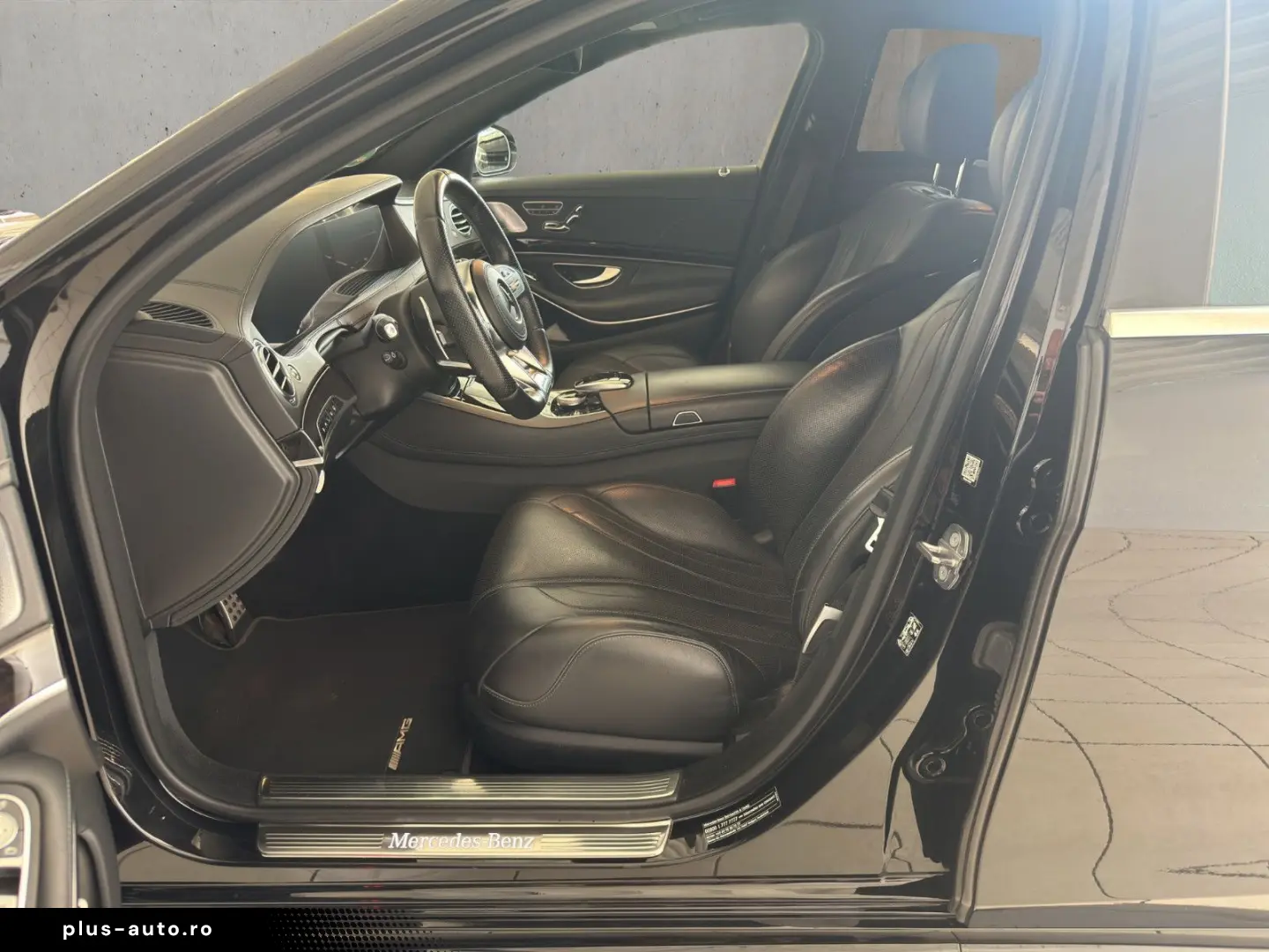 MERCEDES-BENZ S 450 4Matic Lang AMG Line Garantie