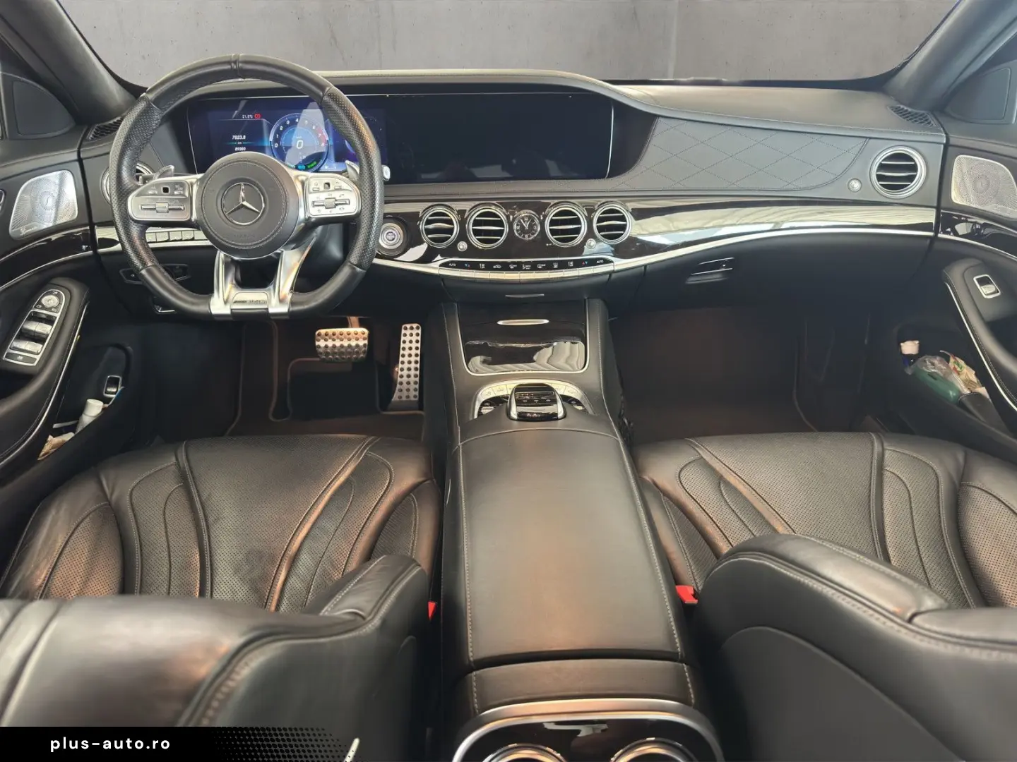 MERCEDES-BENZ S 450 4Matic Lang AMG Line Garantie