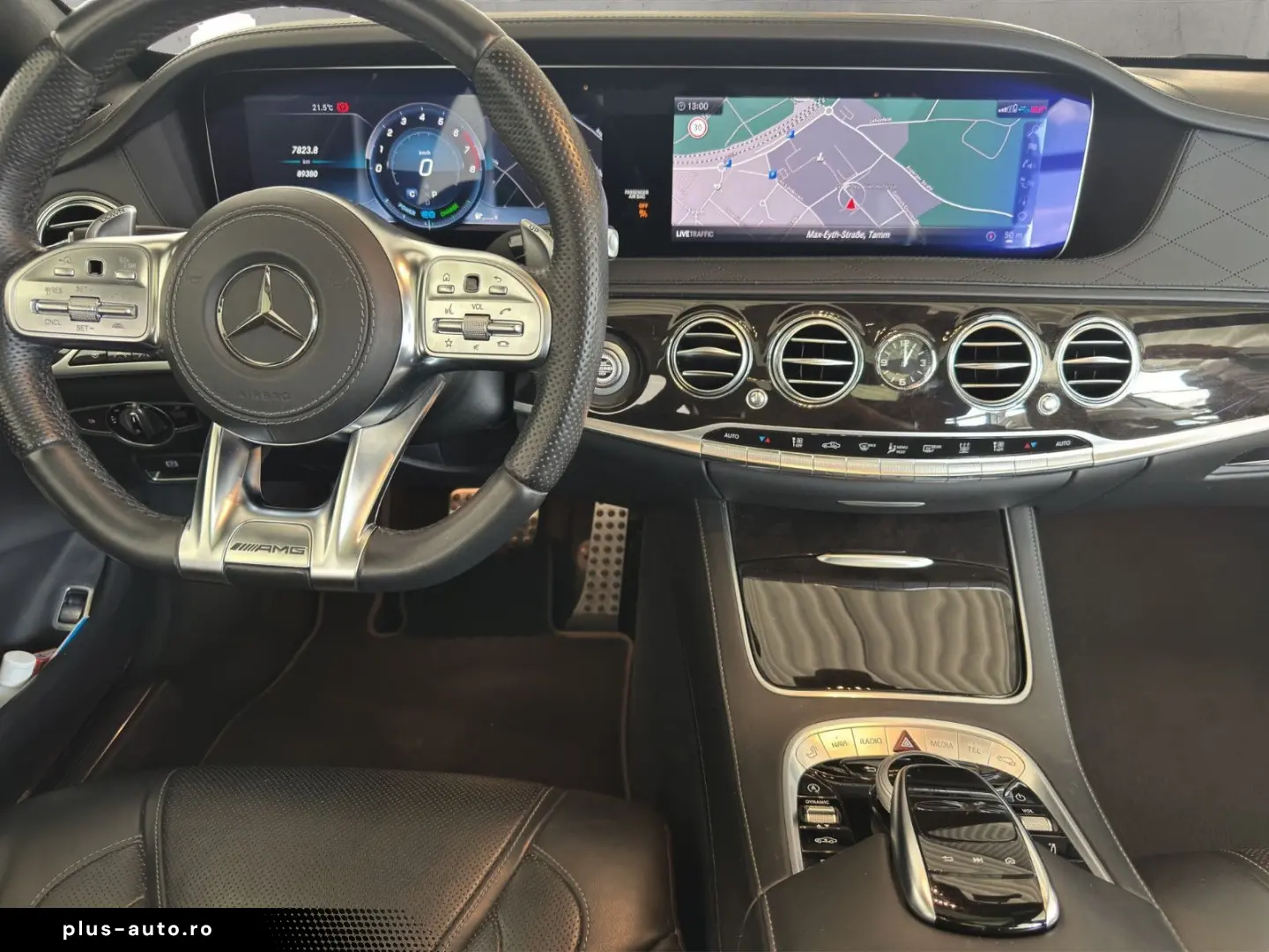 MERCEDES-BENZ S 450 4Matic Lang AMG Line Garantie