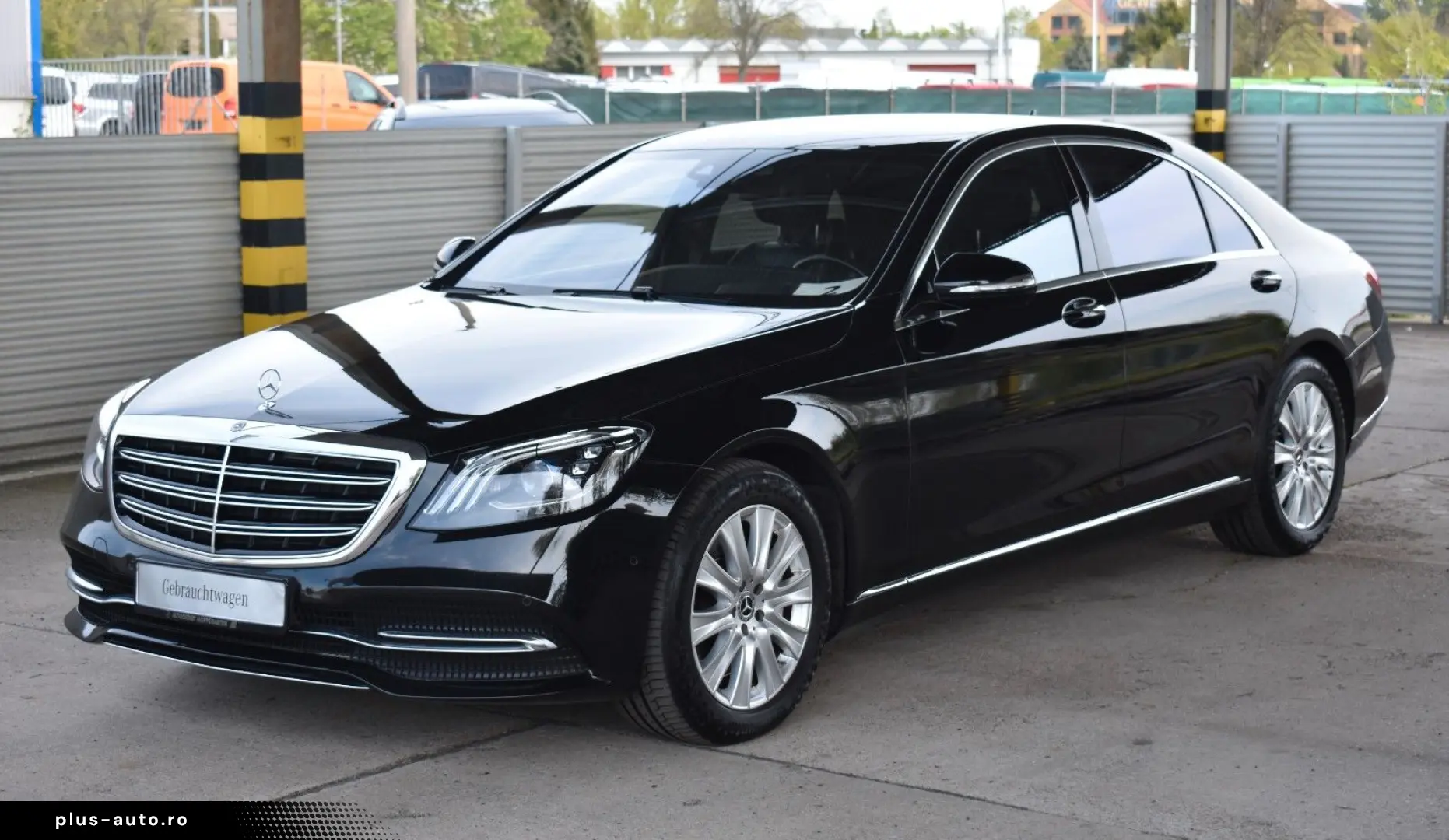 MERCEDES-BENZ S 450 LANG 4M 48V MULTIBEAM HEAD-UP FO&hellip;