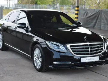MERCEDES-BENZ S 450 LANG 4M 48V MULTIBEAM HEAD-UP FO&hellip;